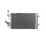 Condensator climatizare, Radiator AC Opel Astra H 20, Zafira 202011, 505 x330x16 mm, miez si rezervor aluminiu brazat, cu uscator integrat, Mahle