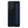 Galaxy A33 (5G); Slim Strap Cover; Black(No additional strap) &quot;EF-XA336CBEGWW&quot;, Negru, Plastic, Samsung