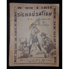 CH. UYSTPRUYST &quot;LES MANUELS DU CHEF DE PATROUILLE&quot;, LA SIGNALISATION PAR FANIONS (MORSE ET SEMAPHORE), 1924
