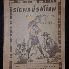 CH. UYSTPRUYST "LES MANUELS DU CHEF DE PATROUILLE", LA SIGNALISATION PAR FANIONS (MORSE ET SEMAPHORE), 1924