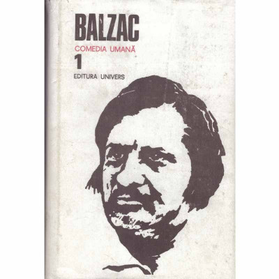 Honore de Balzac - Comedia umana vol. I - 114785 foto