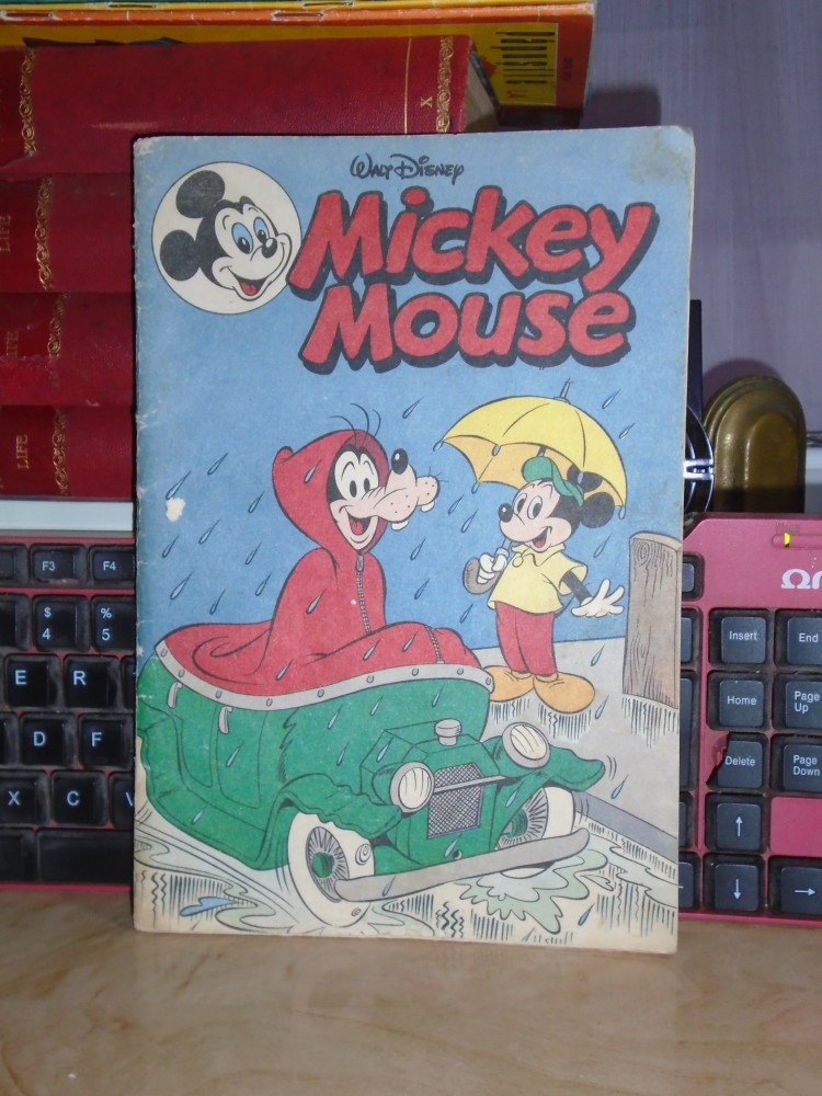 MICKEY MOUSE * REVISTA BENZI DESENATE , EGMONT ROMANIA , NR. 1 / 1991 |  Okazii.ro