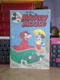 MICKEY MOUSE * REVISTA BENZI DESENATE , EGMONT ROMANIA , NR. 1 / 1991