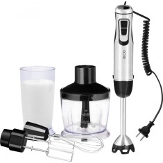 Blender vertical ECG RM 900, 800 W, 10 viteze + TURBO, recipient tocator 500