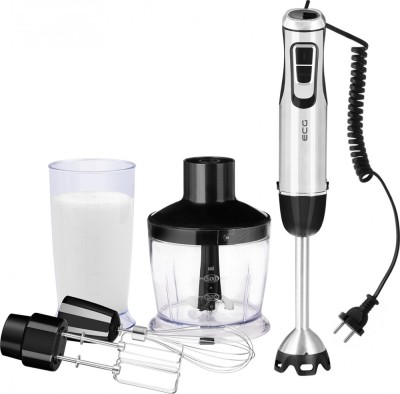 Blender vertical ECG RM 900, 800 W, 10 viteze + TURBO, recipient tocator 500 ml, lame din otel inoxidabil foto