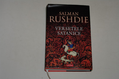 Versetele satanice - Salman Rushdie foto