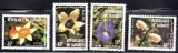 Djibouti 1981, Flora, serie neuzata, MNH, Nestampilat