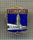 Y 1063 INSIGNA - DOUAUMONT-OSUAR SOLDATI NECUNOSCUTI-FRANTA- PENTRU COLECTIONARI