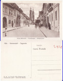 Sibiu- Strada Mitropoliei, Necirculata, Printata
