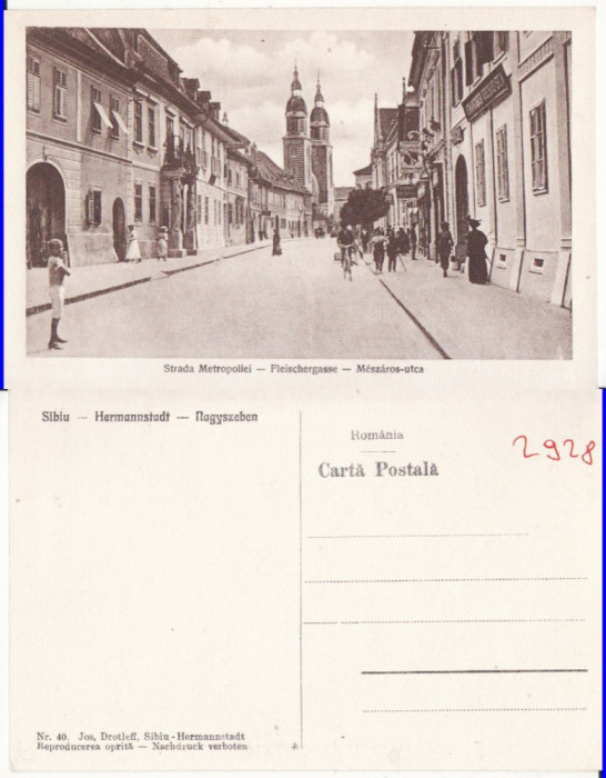 Sibiu- Strada Mitropoliei