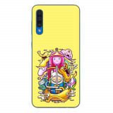 Husa compatibila cu Samsung Galaxy A30S, A50 Silicon Gel Tpu Model Adventure Time Poster