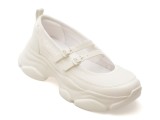 Pantofi sport ALDO albi, AETHERA 100, din piele ecologica