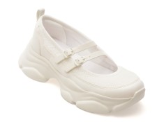 Pantofi sport ALDO albi, AETHERA 100, din piele ecologica