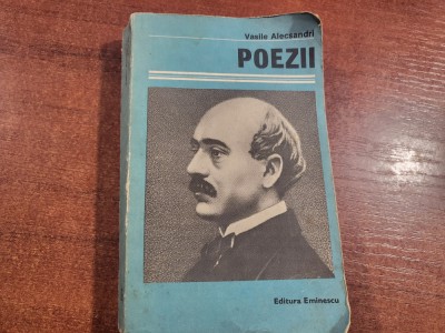 Poezii de Vasile Alecsandri foto