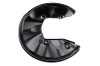 Protectie disc frana Audi A4 2004- A6 2004- Dreapta, Spate, NTY HTO-AU-001