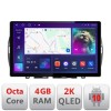 Navigatie dedicata Edonav Citroen C5 Aircross, Ecran 2K QLED 13&quot;,Octacore,4Gb RAM,32Gb Hdd,4G,360,DSP,Carplay,Bluetooth E513-pro CarStore Technology