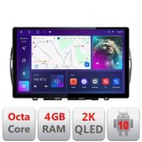 Navigatie dedicata Edonav Citroen C5 Aircross, Ecran 2K QLED 13&quot;,Octacore,4Gb RAM,32Gb Hdd,4G,360,DSP,Carplay,Bluetooth E513-pro CarStore Technology