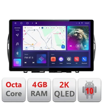 Navigatie dedicata Edonav Citroen C5 Aircross, Ecran 2K QLED 13&quot;,Octacore,4Gb RAM,32Gb Hdd,4G,360,DSP,Carplay,Bluetooth E513-pro CarStore Technology
