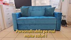 CANAPEA EXTENSIBILA ANY 4, 160X190 CM
