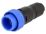 Conector Circular Mufă Tată 12 PIN Fără Contacte Pe Cablu