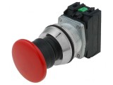 Comutator Acționat prin Apăsare 30mm 1 NC NO NEF30-UDCXY
