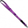 Breloc chei tip snur detasabil textil lungime 50.5 cm magenta