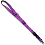 Breloc chei tip snur detasabil textil lungime 50.5 cm magenta