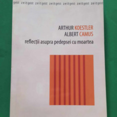 Reflecții asupra pedepsei cu moartea - Arthur Koestler