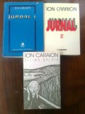 Ion Caraion - Jurnal + Jurnal 2 + Ultima bolgie. Jurnal 3 (complet), Nemira