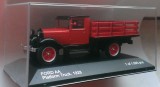 Macheta Ford AA 1928 Camion rosu - Whitebox 1/43, 1:43