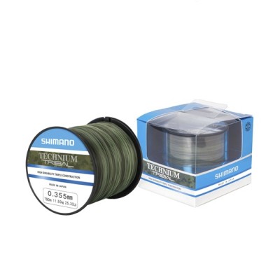 FIR MONOFILAMENT SHIMANO TECHNIUM Tribal Carp 0,28MM 1250MT QP foto