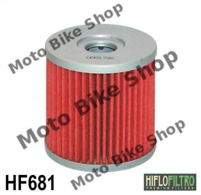 MBS Filtru ulei, Cod OEM Hyosung 16510HN9101HAS, Cod Produs: HF681 foto