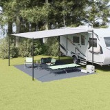 vidaXL Covoare pentru Cort Albastru și Gri 500 x 400 cm Polietilenă 42000181