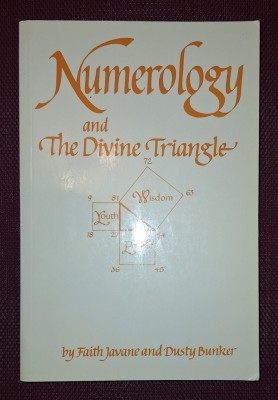 FAITH JAVANE,&amp;nbsp;DUSTY BUNKER - NUMEROLOGY AND THE DIVINE TRIANGLE&amp;nbsp; foto