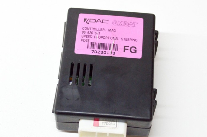 Unitate de control servodirecție OPEL ANTARA 2008 OEM: 96626671 14981593