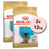 ROYAL CANIN GERMAN SHEPHERD JUNIOR 2 x 12 kg