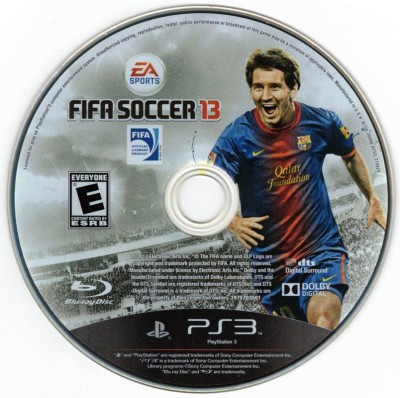 PS3 FIFA SOCCER 13 Leo Messi (PS3) Playstation 3 foto