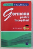 GERMANA PENTRU INCEPATORI de ANGELIKA LUNDQUIST - MOG , 2015 CONTINE CD
