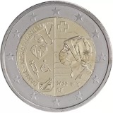 Belgia 2 Euro 2022 - Philippe (Asistența medicală &icirc;n COVID) KM-429 UNC !!!