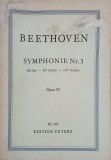Symphonie Nr. 3. Es dur - E major - mi majeur. Opus 55 - Beethoven