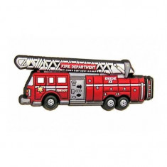 Copii Crocs Firetruck foto