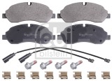 FEBI BILSTEIN 16955 set placute frana,frana disc