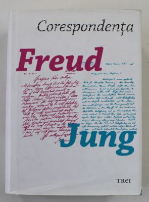 CORESPONDENTA SIGMUND FREUD - CARL GUSTAV JUNG , 2020 foto