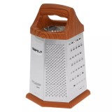 Razatoare manuala multifunctionala cu 6 fete de taiere si maner ergonomic, Kinghoff