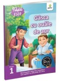 Cumpara ieftin Gasca cu ouale de aur. Nivelul 1/Esop