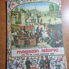 revista magazin istoric februarie 1985