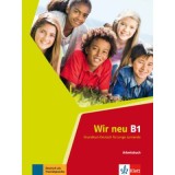 Wir neu B1. Grundkurs Deutsch f&uuml;r junge Lernende. Arbeitsbuch - Giorgio Motta, Eva-Maria Jenkins-Krumm