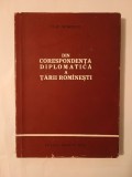 Vlad Georgescu - Din corespondența diplomatică a Țării Rom&acirc;nești 1823-1828