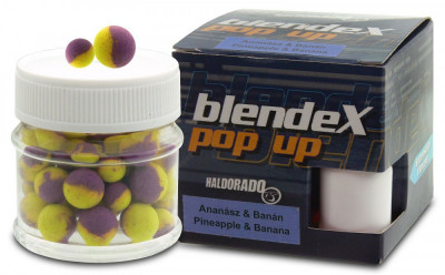 Haldorado - Blendex Pop Up Method 8, 10mm - Ananas+Banana - 20g foto