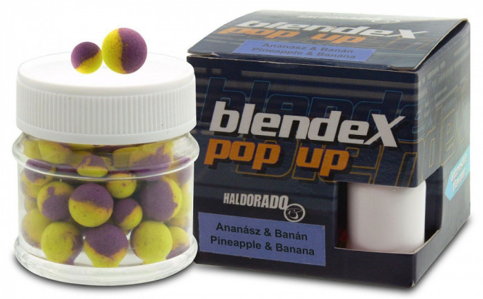 Haldorado - Blendex Pop Up Method 8, 10mm - Ananas+Banana - 20g